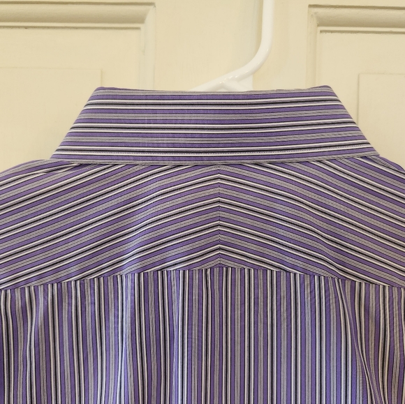 RALPH LAUREN PURPLE LABEL FRENCH CUFF DRESS SHIRT SZ 16 - Picture 3 of 4